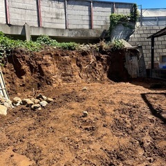 [無料]庭土(残土)差し上げます。の画像