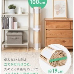 ロール式桐すのこの画像