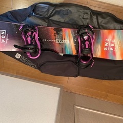 スノーボート　ブーツ　ケース
