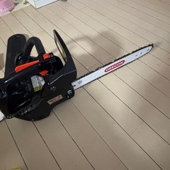 丸山チェーンソーCST131M-PW使用わずか　おまけ付き の画像