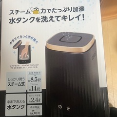 最終値下げ！スチーム 加湿器