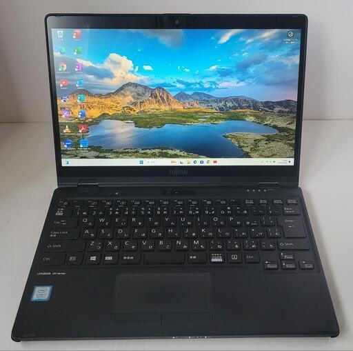 【超お得‼️】高性能Core i7搭載機！新品SSD内蔵！Windows 11正式対応モデル！タッチパネルも使える！