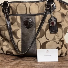 COACH トートバッグ 2Wayショルダーバッグ