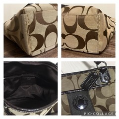 COACH トートバッグ 2Wayショルダーバッグの画像
