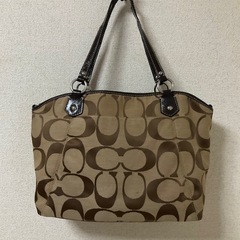 COACH トートバッグ 2Wayショルダーバッグの画像