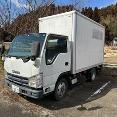 エルフ　3000cc H22 AT 4WD車検無し　書付き　引き...