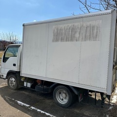 エルフ　3000cc H22 AT 4WD車検無し　書付き　引き取り限定　(別途料金にて車検承りますの画像