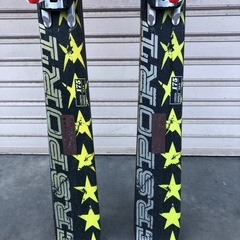 スキー板 ★ VOLKL ★ supersport ★ 175cm ★ マーカー金具付き ★ R15.9 ★ デモ 基礎 小〜中回り用 ★ オールラウンドモデル ★ フォルクルの画像