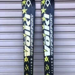 スキー板 ★ VOLKL ★ supersport ★ 175cm ★ マーカー金具付き ★ R15.9 ★ デモ 基礎 小〜中回り用 ★ オールラウンドモデル ★ フォルクルの画像