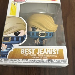 Funko Pop BEST JEANIST ヒロアカ　
フィギュアの画像