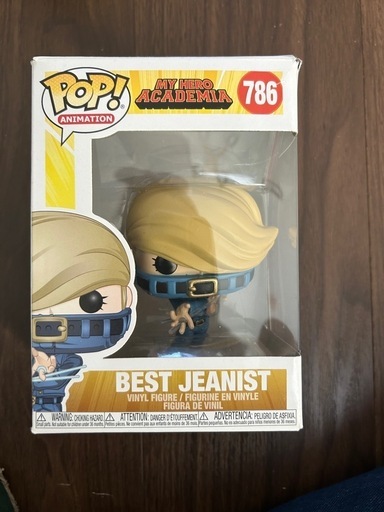 Funko Pop BEST JEANIST ヒロアカ　
フィギュア