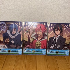 【一番くじ】転スラI賞イラストボード