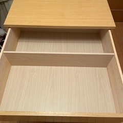 【お譲り先決定】押入れ専用桐たんす②の画像