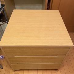 【お譲り先決定】押入れ専用桐たんす②の画像