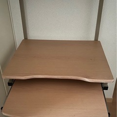 パソコンデスクの画像