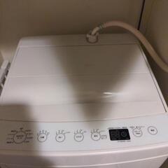 全自動洗濯機　AT-WM45B  ビックカメラオリジナルの画像