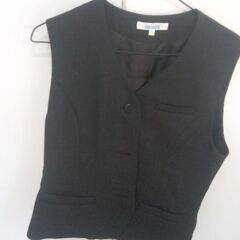女性用　事務服　ベスト　スカート