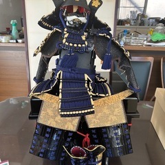 伊達政宗公　5月人形の画像