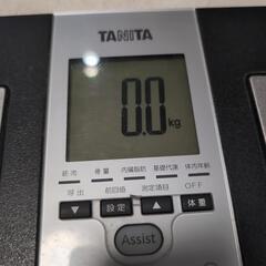 タニタ 体組成計 BC-708-BKの画像