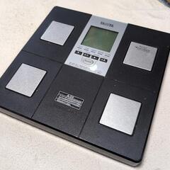 タニタ 体組成計 BC-708-BK