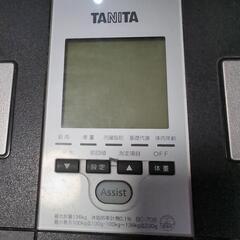 タニタ 体組成計 BC-708-BKの画像