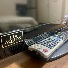 🌈SHARP製　LED液晶テレビ　26V5の画像