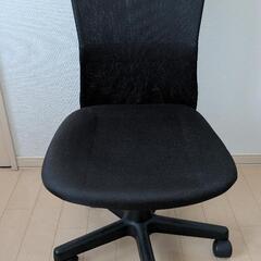 事務用イス　背中メッシュの画像