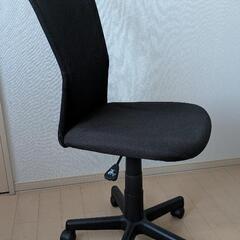 事務用イス　背中メッシュの画像