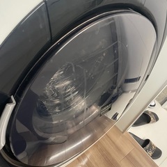 【決まりました】SHARPドラム式洗濯乾燥機の画像
