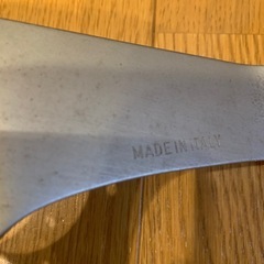 【最終値下げ】美品　パーソナル　　ウッドハンドル　ビンテージの画像