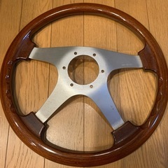 【最終値下げ】美品　パーソナル　　ウッドハンドル　ビンテージの画像