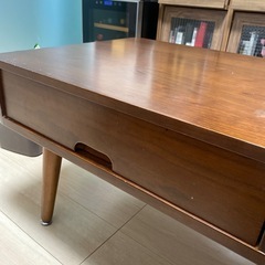 ローテーブルの画像