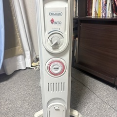 2000円→1000円値下げ、デロンギヴェントオイルヒーター９枚フィンF字型1200W 訳あり の画像