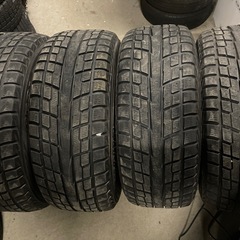 YOKOHAMA 275/60R18 4本 冬タイヤ ランクルタ...
