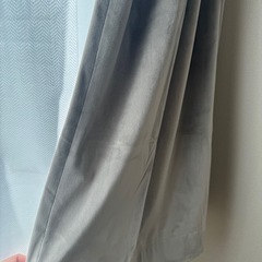 【lowya】遮光カーテンセット　タッセル付の画像