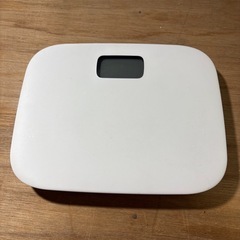 無印良品体重計