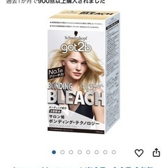 ブリーチ剤　新品未使用 未開封