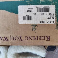 ☆最終値引き＊ソレル・カリブーSOREL　CARIBOU・BUFF☆希少カナダ生産品☆の画像