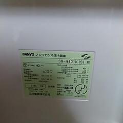 冷蔵庫(お話中です。)