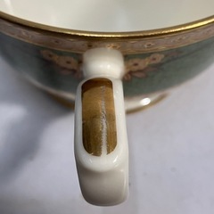 ☆値下げ☆A2502-233 YELLOW BON カップ 2客 バラ売り不可　色はげあり 汚れありの画像