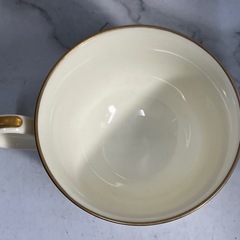 ☆値下げ☆A2502-233 YELLOW BON カップ 2客 バラ売り不可　色はげあり 汚れありの画像