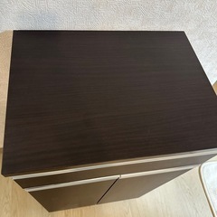 ニトリ　ゴミ収納棚　の画像