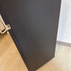 ニトリ　ゴミ収納棚　の画像