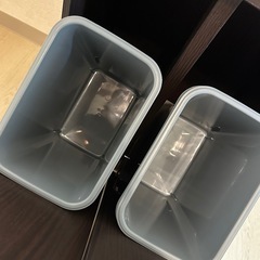 ニトリ　ゴミ収納棚　の画像
