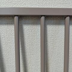 ベビーゲート　日本育児　グレージュの画像