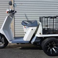 ホンダ ジャイロUP そこそこ綺麗? だけど現在不動・・・　ミニ...
