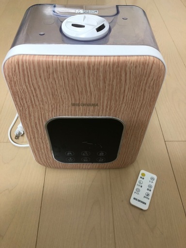 ハイブリッド式加湿器