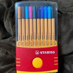 文具！スタビロ！発色確認済！