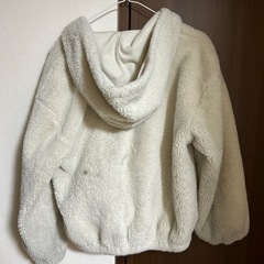 GU  フルジップパーカー　150の画像