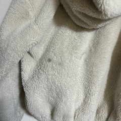 GU  フルジップパーカー　150の画像